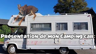 Présentation de mon Camping Car [upl. by Euqirrne507]