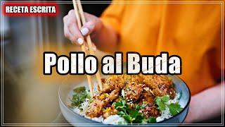 Pollo al Buda Receta Fácil con Sabor Asiático [upl. by Sairacaz348]