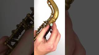 KGUmusic Heavy Neck Screws for a richer more vibrant sound kgumusic saxophone [upl. by Benton702]