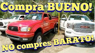 ❤ PURA CHULETA Las mejores camionetas 4X4 EN VENTA precios tianguis de autos Mexico [upl. by Lseil288]