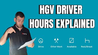 How long can we drive for HGV Driving Hours Explained [upl. by Eessej]