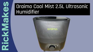 Oraimo Cool Mist 25L Ultrasonic Humidifier [upl. by Kyla]