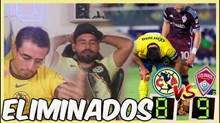 América Vs Colorado Rapids  Leagues Cup 2024 REACCIONES [upl. by Nnylf]