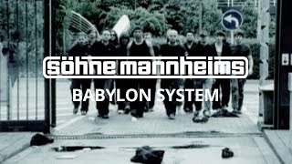 Söhne Mannheims  Babylon System Official Video [upl. by Von]