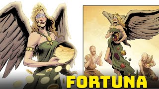 Fortuna  The Goddess of Luck and Fortune  Roman Mythology [upl. by Nyrat]