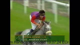 1996 Moet Chandon Silver Magnum Handicap Epsom Arabian Story [upl. by Oir]