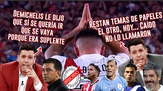 RIVER despide a Barco y aguarda por otros posibles refuerzos [upl. by Eblehs85]