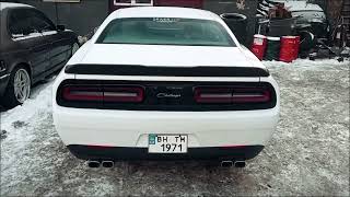 Challenger RT chambered mufflers vs Flow FX straight through [upl. by Cowden]