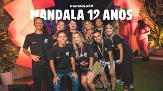 MANDALA 12 ANOS  EVENTOS [upl. by Innaig]