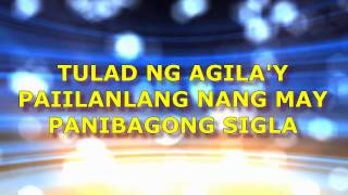 PANIBAGONG SIGLA  MUSIKATHA Lyric Video [upl. by Georgeanna]