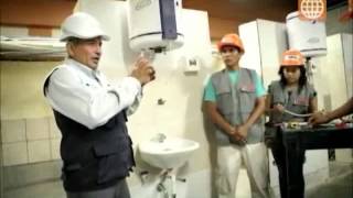 SENCICO PIURA quotINSTALACIONES SANITARIASquot [upl. by Lempres]