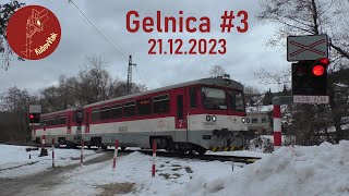 Železničné priecestie Gelnica 3 21122023 [upl. by Yak316]