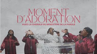 100 Moment Adoration  Chorale Ministère de la Parole VOL2 [upl. by Durr]