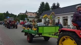 Festumzug in Koserow Seebrückenfest [upl. by Aloel]