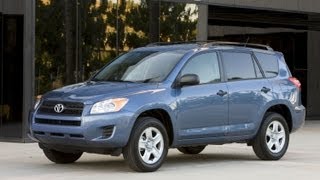 2012 Toyota RAV4 SUV Review  Edmundscom [upl. by Loggia]