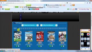 TUTORIALComo Baixar Jogos Pro Psp GO [upl. by Orenid]