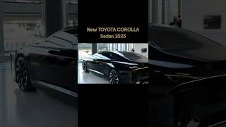 new Toyota Corolla sedan 2025 [upl. by Navert821]