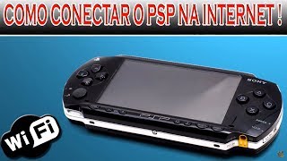 Conectar o Psp Na Internet WiFi quotTodos Os Modelosquot Atualizado [upl. by Lewendal]