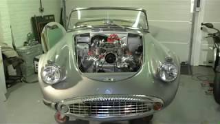 Restoring a Daimler Dart SP250 [upl. by Taggart]