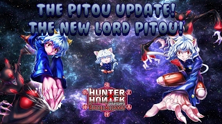 HxH Battle AllStars New Update A New Lord Pitou And LOTS of F2P Stones [upl. by Enegue]