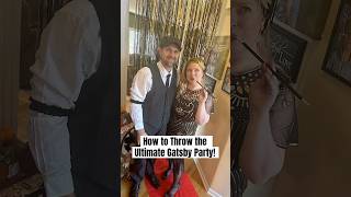 Great Gatsby Party Decor Drinks amp More🥂 [upl. by Tice]