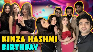 Kinza Hashmi Birthday  Areeba Habib [upl. by Kelula824]