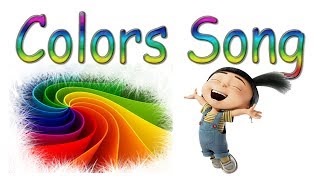 İngilizce Çocuk Şarkıları Colors Renkler şarkısı Okul Öncesi preschool english song [upl. by Hulda503]