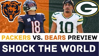 Bears GREAT NEWS Ahead of Bears vs Packers Could Help Them Shock The World Bears News amp Updates [upl. by Ynatsyd565]