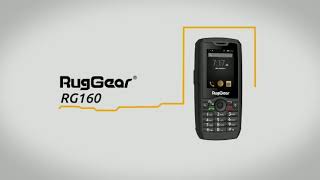 Celular Ruggear RG160 [upl. by Dougald62]