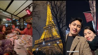 Keseruan Felicya angelista dan Caesar hito di paris [upl. by Edwina]