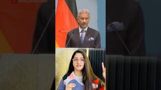 Dr S Jaishankar exposed Rahul Gandhi 🔥 [upl. by Aneris]