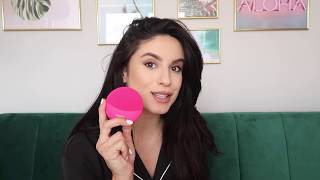 Curatarea si hidratarea tenului  Review FOREO LUNA mini 3 [upl. by Clemens]