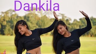 Dankila Hindi SongManikarnikaCoverDance by  PunsangampPunyumKamanSisters [upl. by Nemad831]