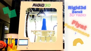 RIGID3D Zero2 3D Printer 3D Yazıcı Uzun Kullanım Sonrası İnceleme [upl. by Idnor]