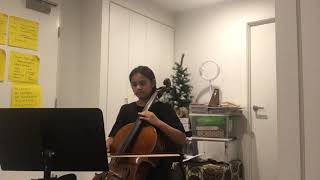 Grade 5 Cello AMEB  Romance from the ‘Gadfly’ by D Shostakovich Practise [upl. by Waldemar]