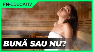 Sauna  Beneficii la care Sigur NU te Astepti [upl. by Seroka]