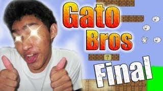 Gato Bros  FINAL Ultimo Nivel  en español por fernanfloo [upl. by Eatnom318]