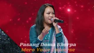 Mero Voice Universe  Ukali Orali Haruma Pasang Doma Sherpa  Tara Devi [upl. by Lowson]