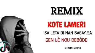 Remix instrumental kote lameri sa lete di raboday matimba By Dj SonSound [upl. by Kape]