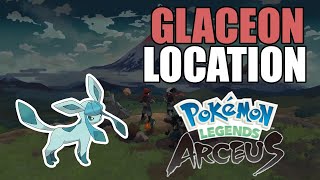 How To Get Glaceon In Pokemon Legends Arceus [upl. by Nebe]