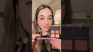 Tom Ford Far Paleti Deniyoruz✨ İnsta bussegurkan makyaj makyajtrendi tomfordbeauty [upl. by Fine]