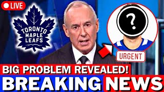 URGENT NEWS STAR OUT OF THE NEXT GAME AGAINST THE BRUINS CHECK THE LATEST UPDATE MAPLE LEAFS NEWS [upl. by Saxe]