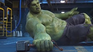 Thor vs Hulk  Fight Scene  The Avengers 2012 Movie Clip HD [upl. by Aneehsit]