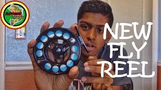 I FINALLY Got A New Fly Reel KastKing Katmai 78wt Fly Reel Unboxing [upl. by Gianina]