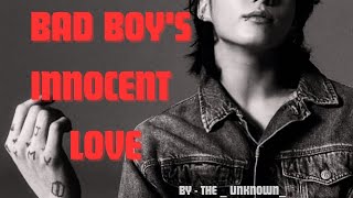 Part 1  BAD BOYS INNOCENT LOVE LIKE amp SUBSCRIBE 💙✨ Taekookff [upl. by Fina495]