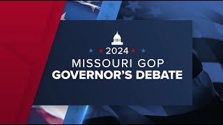 2024 Missouri GOP Governors Debate [upl. by Kimon952]