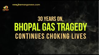 Bhopal Gas mishap 30 years on the incident is still choking lives [upl. by Lorac]