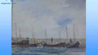 Romanian Painters  Marine Landscape  PEISAJE MARINE IN PICTURA ROMANEASCA [upl. by Canada]