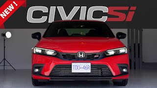 2023 Honda Civic Si  Is This The Perfect Civic [upl. by Ennayar]