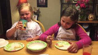 Kids React to Food Limburger cheese [upl. by Luelle906]